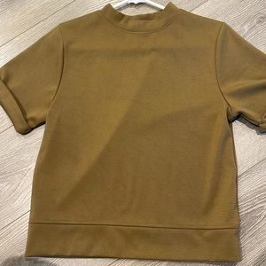 Oak+Fort brown T-shirt